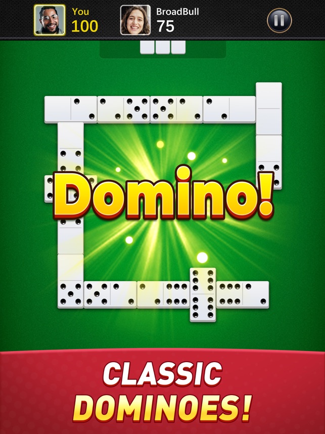 Dominoes - Dominó Clássico – Apps no Google Play