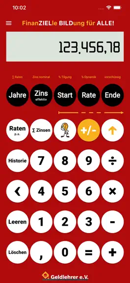 Game screenshot Geldlehrer-Helferlein apk