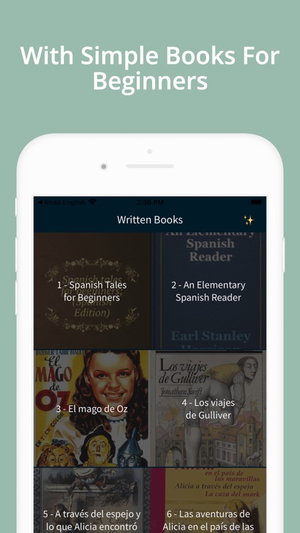 Spanish Reading & Audio Books