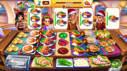 Cooking Empire: Chef Game Screenshot