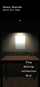 Scary Stories: Horror Minigame screenshot #1 for iPhone