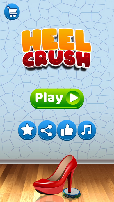 Screenshot #1 pour Heel Crush ASMR Satisfaction