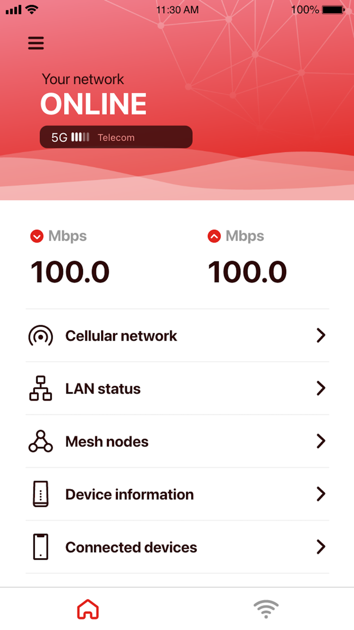 Askey 5G CPE Mobile App