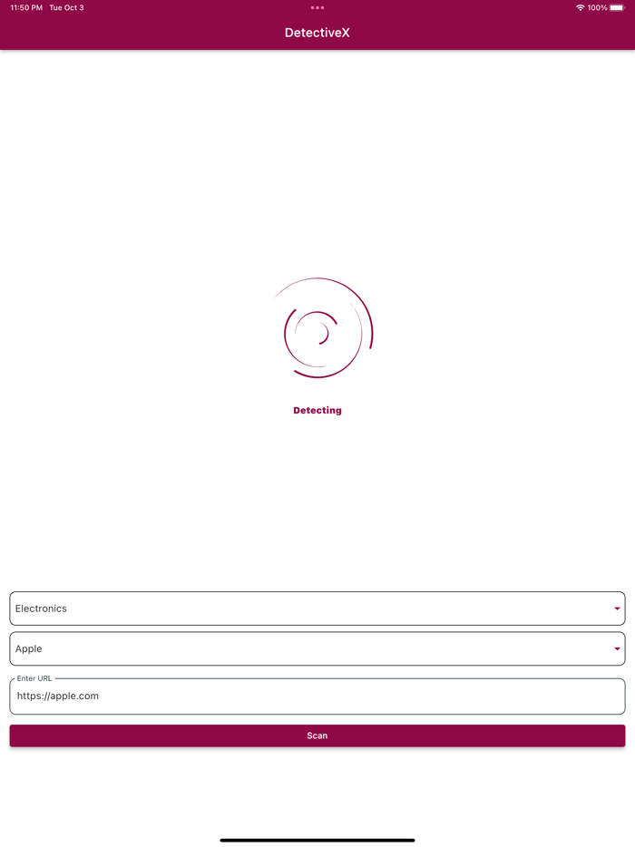 DetectiveX - Scam Detector