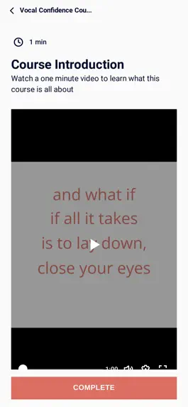 Game screenshot The Voice Coach hack