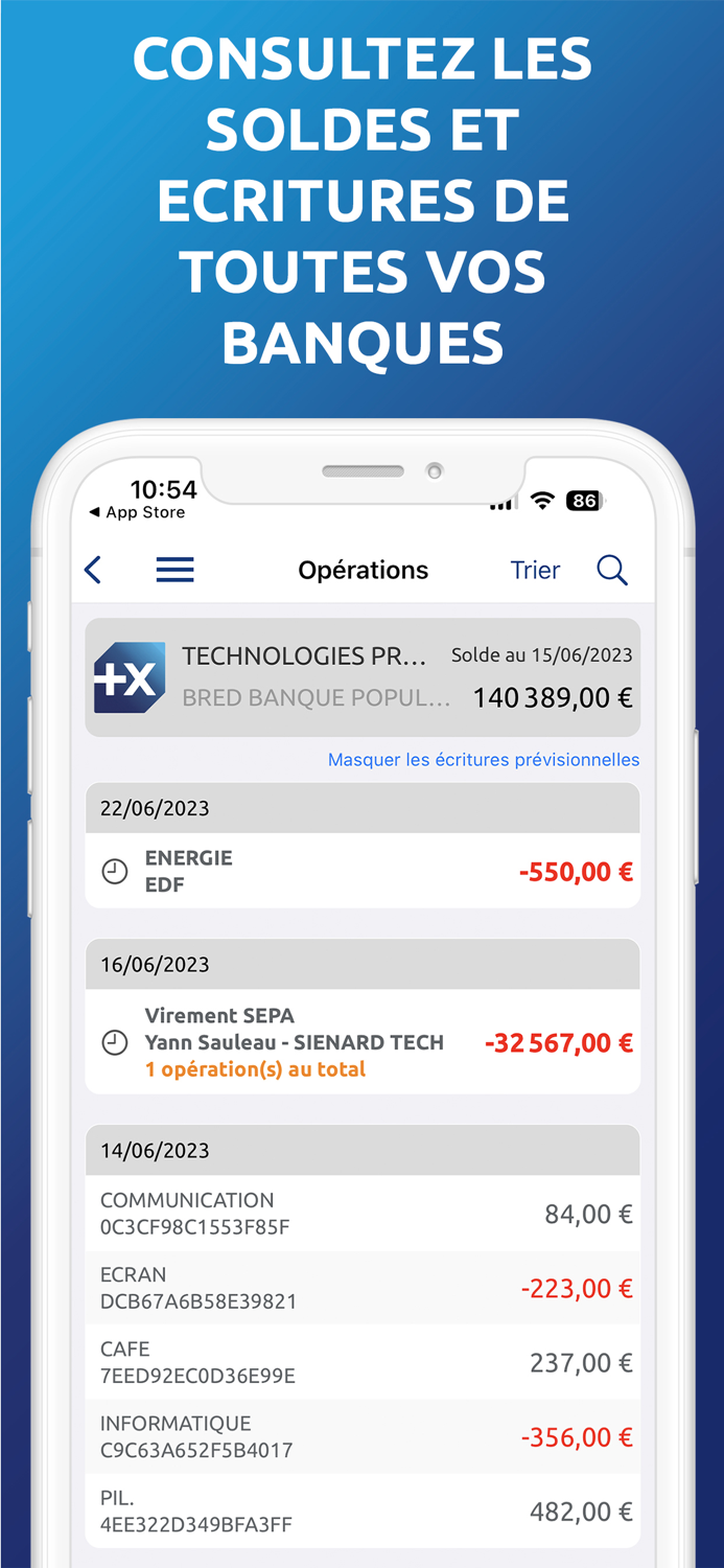 Suite Mobile Banque Populaire