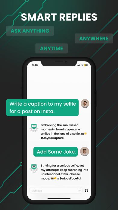 Screenshot #2 pour AIkeyborad: Ask anything