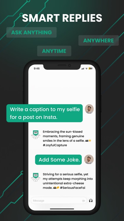 AIkeyborad: Ask anything