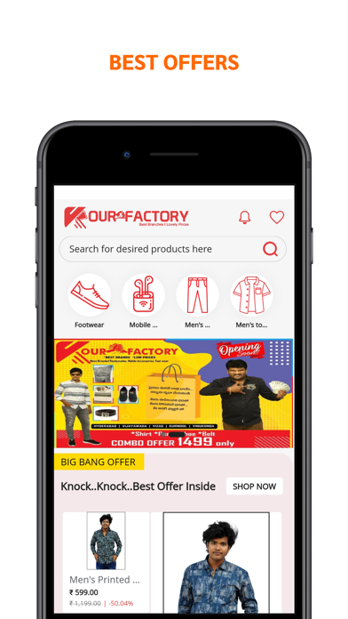 Our Factory - Our Family Store Screenshot