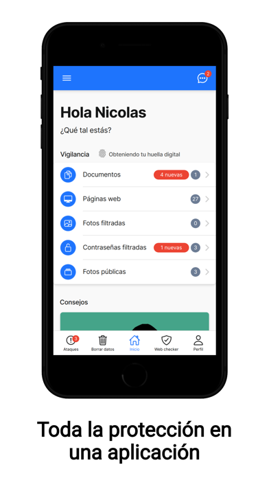 MyIdentity Screenshot