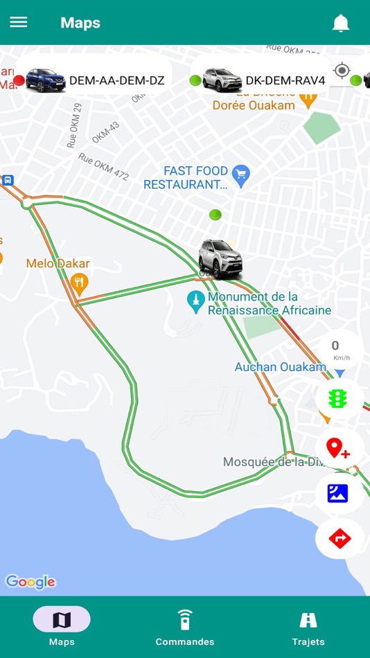 #1. sentracking (iOS) 由: Mustapha Gaye