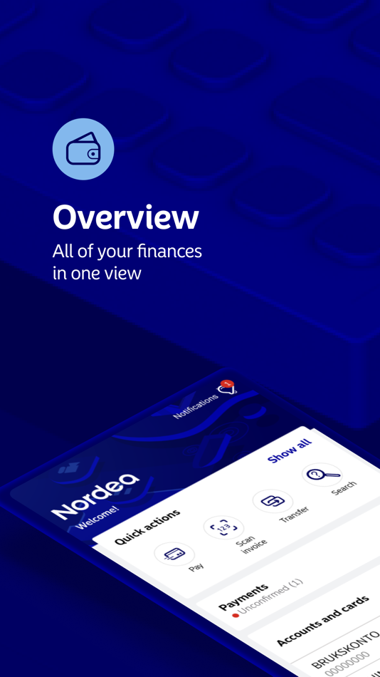 Nordea Mobile - Norway - 4.16.0 - (iOS)