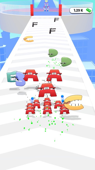 Alphabet Mayhem Rush Screenshot