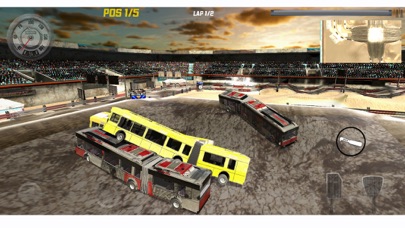 Long Bus Racing Derby Forever Screenshot