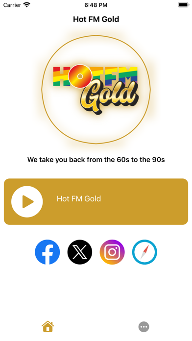 Hot FM Gold Screenshot