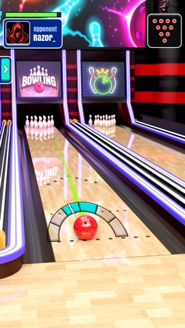 Bowling Game - Strike!のおすすめ画像1