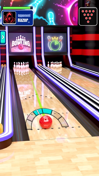 Bowling Game - Strike!
