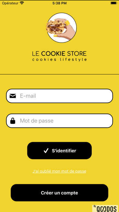Le Cookie Store-ma fidélité Screenshot