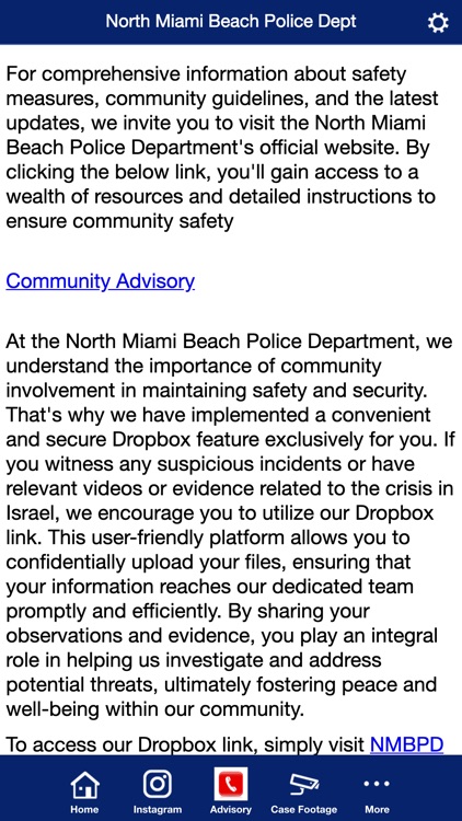 North Miami Beach Police Dept