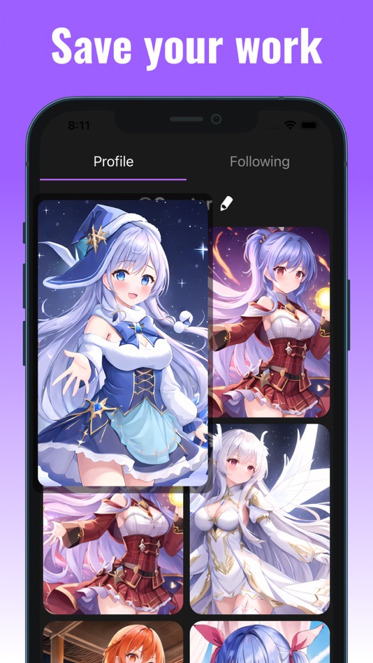 #4. Kawaii - AI Image Generator (iOS) بواسطة: Agis Companies, LLC