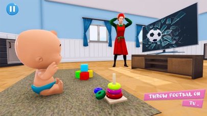 Virtual Baby Life Simulator 3d Screenshot