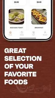 goldbergs fine foods ordering iphone screenshot 2