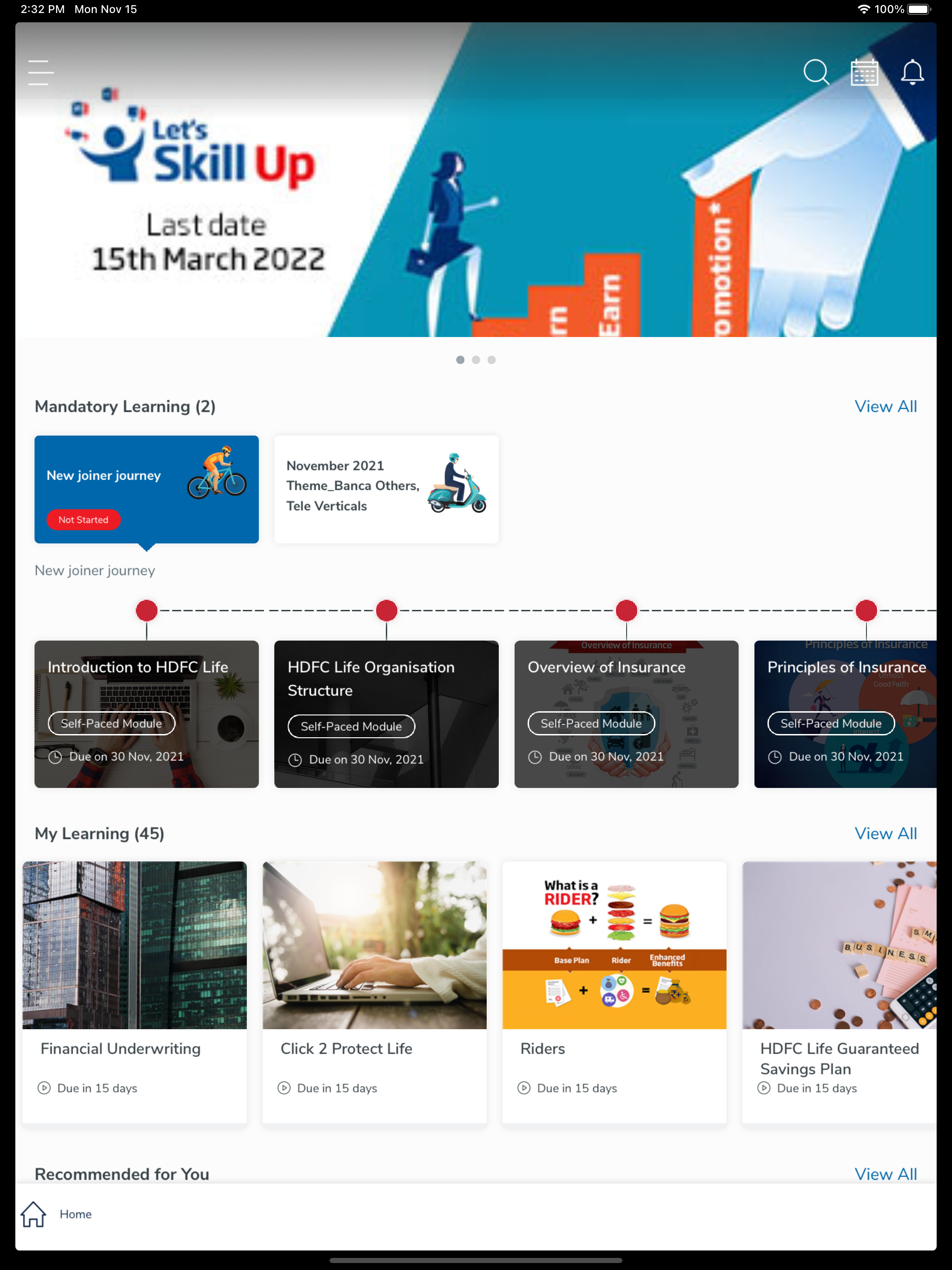 HDFC Life - MLearn