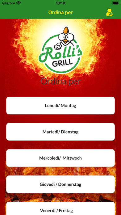 Rolli's Grill Screenshot