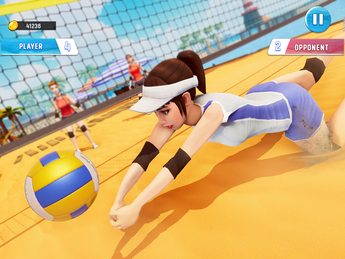 Beach Volleyball  Clash Arena