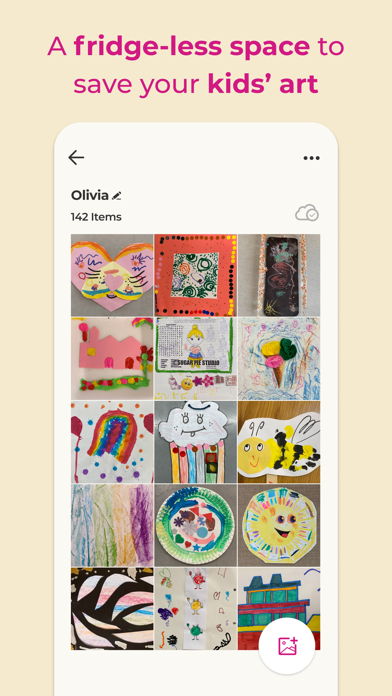FridgeArt Kids Art Scanner Screenshot