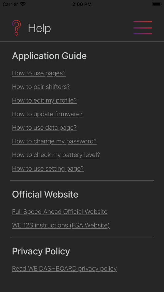 #2. WE_Dashboard (iOS) 由: F.S.A. srl