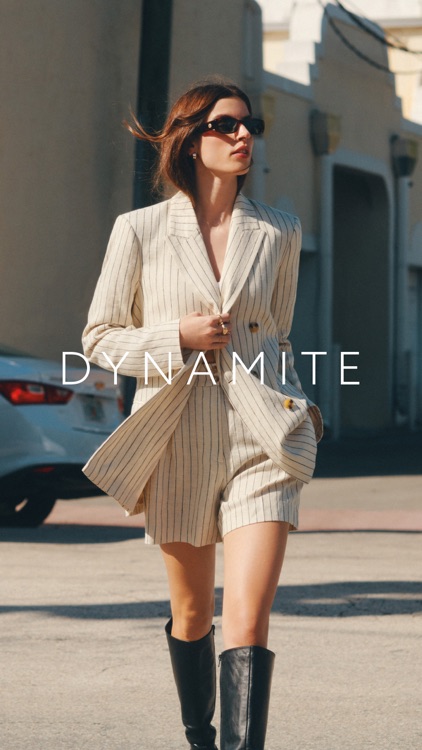 Dynamite: Clothes Shopping