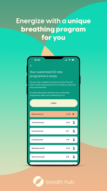 Breath Hub: Guided Breathwork screenshot-3
