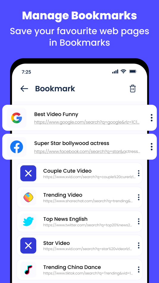 #2. Xbrowser - Mini & Super fast (iOS) By: Krishna Chitaliya