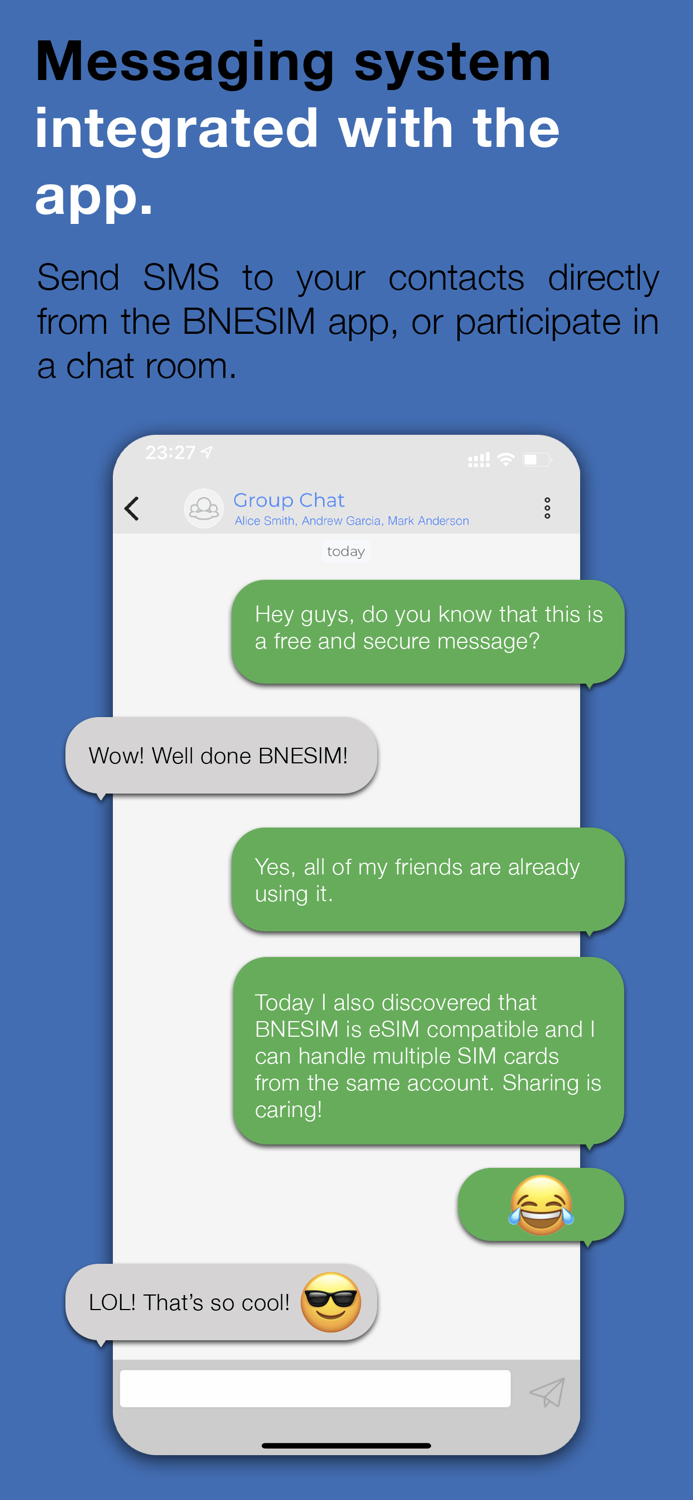 VirtualSIM by BNESIM