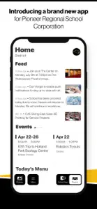 Pioneer Regional Schools screenshot #1 for iPhone