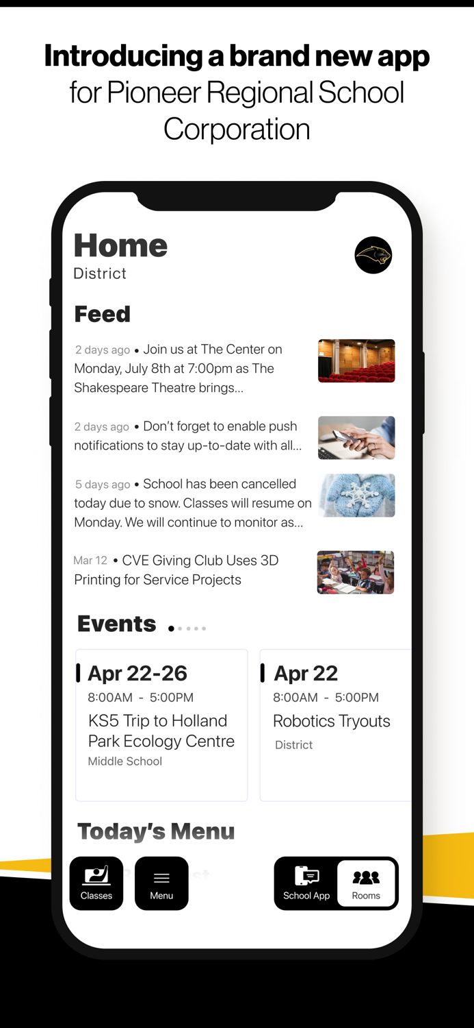 Pioneer Regional Schools