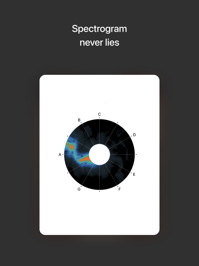 Tutuner — Pitch tracking tuner