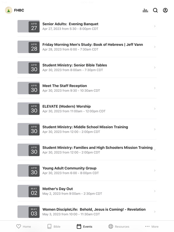 Screenshot #5 pour Forest Hills Baptist Church