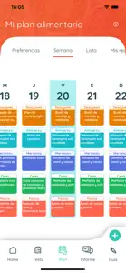 Nuin (Nutrición Inteligente) screenshot #10 for iPhone