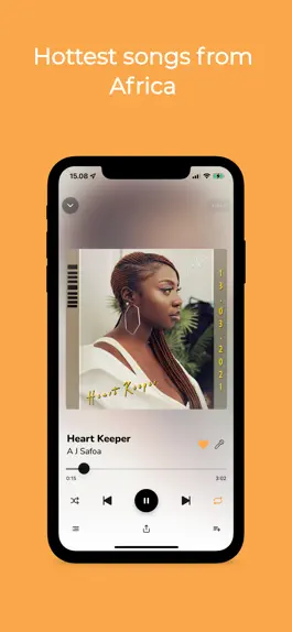 Game screenshot Afrogane: African music & more hack