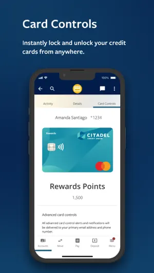 Citadel Mobile Banking screenshot 4