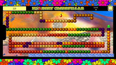 Hangry Caterpillar Screenshot