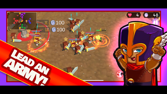 Blocky Arena - Epic Battles