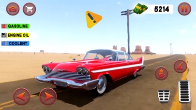 The Long Drive Road Trip Games Screenshot