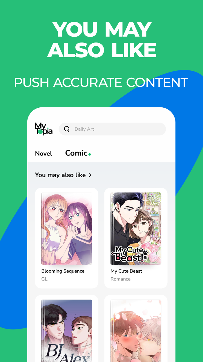 MyTopia - My Utopia of Novels