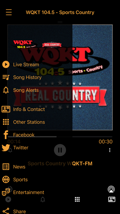 WQKT Screenshot 2 - AppWisp.com WQKT Screenshot 2 - AppWisp.com