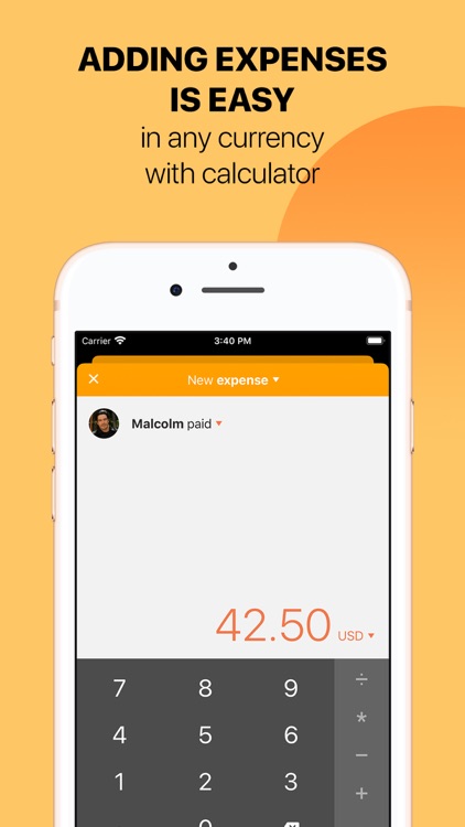 Settle Up - Group Expenses