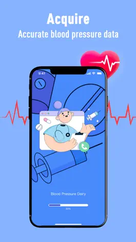 Game screenshot Blood  Pressure Recorde App mod apk