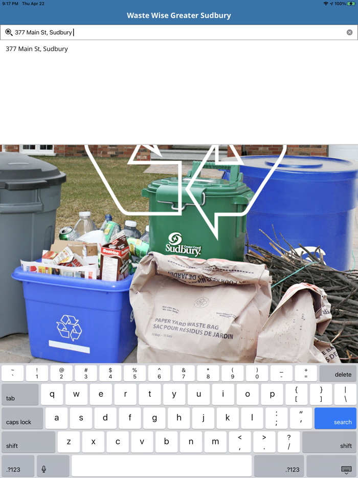 Waste Wise Greater Sudbury